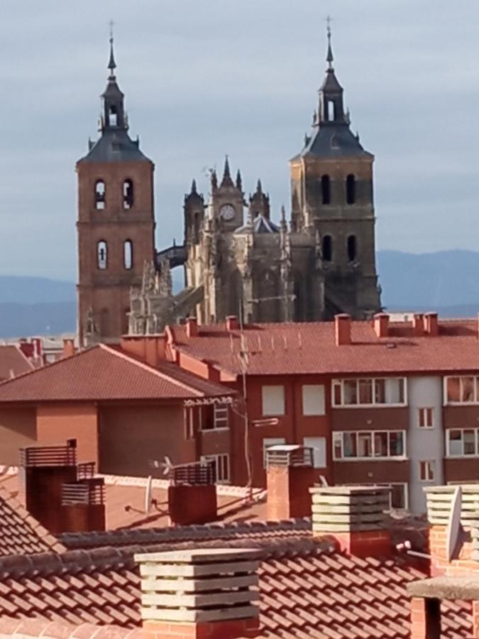 Ferienwohnung Vut El Negrillo 15 Astorga Exterior foto
