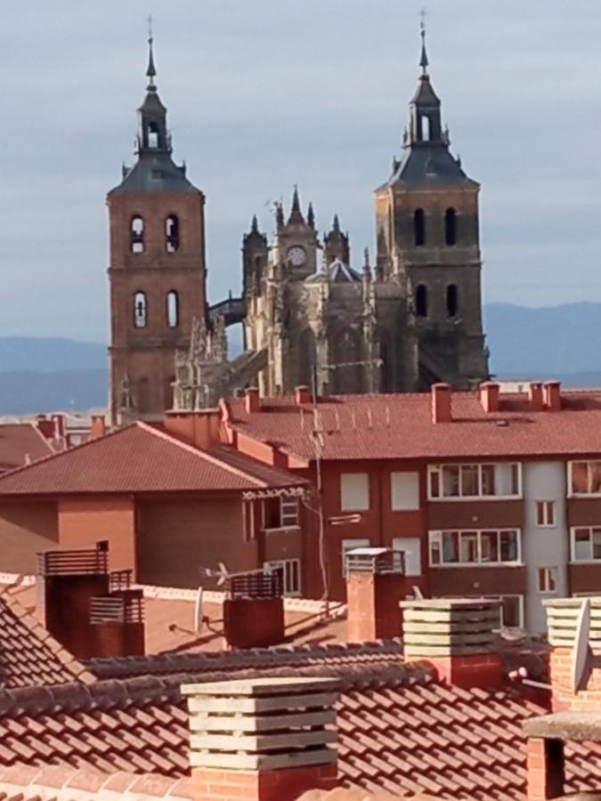 Ferienwohnung Vut El Negrillo 15 Astorga Exterior foto